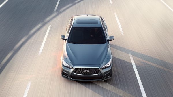 2018 INFINITI Q50 Red Sport Sedan Safety | Autonomous Drive Technologies